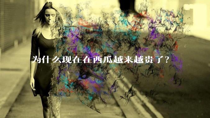 为什么现在在西瓜越来越贵了？