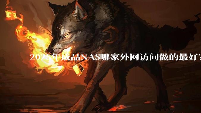 2025年成品NAS哪家外网访问做的最好？